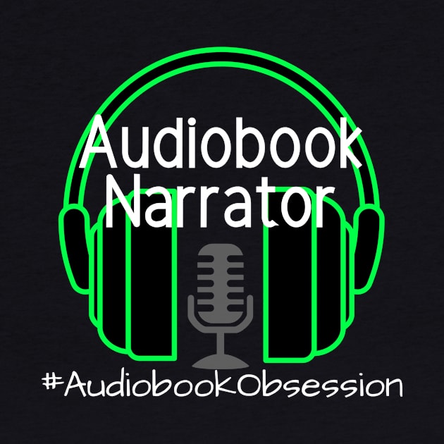 Audiobook Narrator by AudiobookObsession